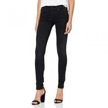 Replay New Luz Hyper Cloud Pantalones Skinny, Negro (098 Black), 28W/30L para Mujer