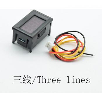 Mini 0.36 Digital Voltmeter for Auto Car DC 2.4V-30V/0-100V