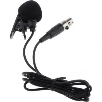 Micrófono Lavalier Inalámbrico con Conexión XLR