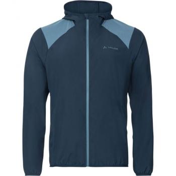 Chaqueta cortavientos Vaude Qimsa Air para ciclismo hombre Azul (M)