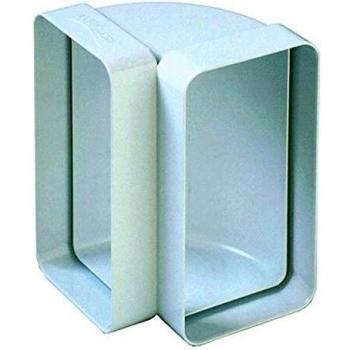 Curva per aerazione canalizzata 120x60