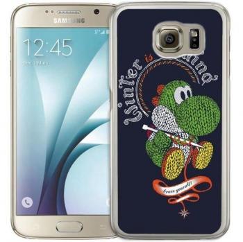 Coque Samsung Galaxy S5 Mini Yoshi L'hiver se Fait Sentir