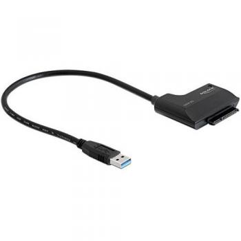 Cavo Convertitore SATA 22pin USB 3.0 Maschio/Femmina Nero