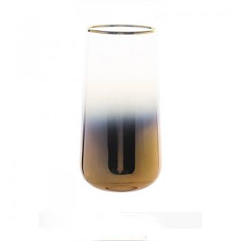 Bouteille de lait en verre élégante