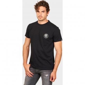 Skull Rider Organic Cotton Skull T-shirt Black Male XL