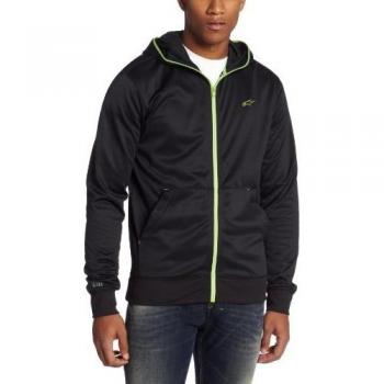 Camiseta de Lana Deportiva Freemont Zip XL Negro