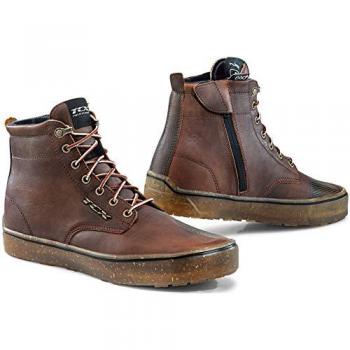 TCX Dartwood WP Brown Motorcycle Shoes