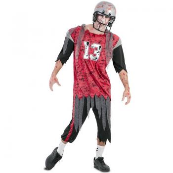 Disfraz de Fútbol Americano Zombie para Hombre