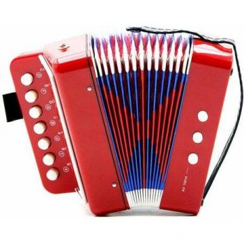 Mini Accordéon Éducatif 7 Touches