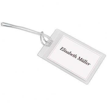 Veloflex Kofferanhänger, 71 x 115 mm, mit Plastikschlaufen, 3er Set