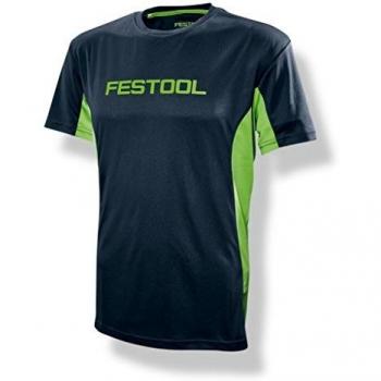 Festool Herren Funktionsshirt XL Blau/Grün