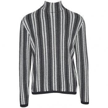 Emporio Armani Marinefarbener Pullover für Herren, Größe M