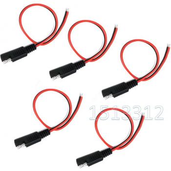 SAE 2 Pin 30CM 18AWG Quick Disconnect Extension Cable