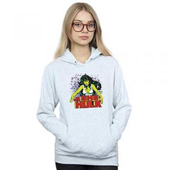 Grey She‑Hulk Power Hoodie (Female, 2XL)
