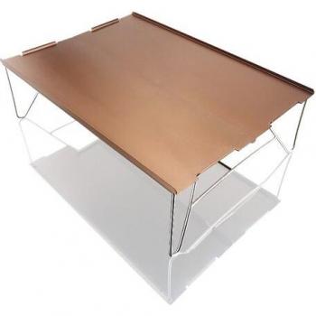 Mesa de Camping Portátil Plegable de Aleación