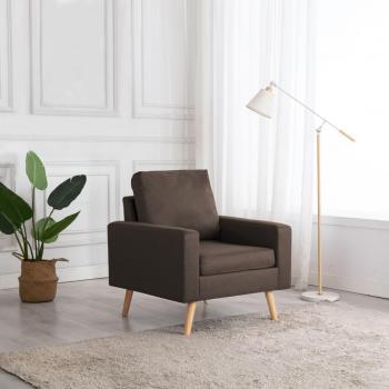 Fauteuil Chambre à Coucher Marron