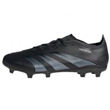 Adidas Predator League FG Botas de Fútbol Talla 46, Negro, para Césped Artificial