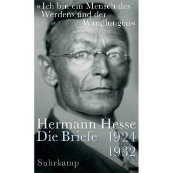 Ich bin ein Mensch des Werdens und der Wandlungen