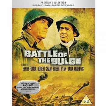 BATTLE OF THE BULGE (PREMIUM COLLECTION) [BLU-RAY+DVD] NEW & SEALED