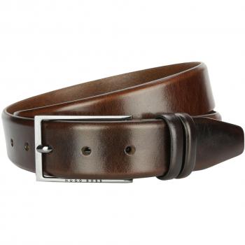 Cintura BOSS Carmello con Fibbia Logo 115 cm