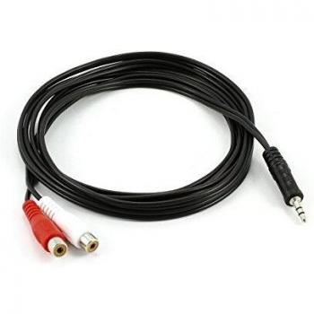 Snooper Jack Inverso 3,5 mm a Cinch 2 m