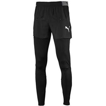 Jogging Puma AC Milan Pro avec poches zippées Noir