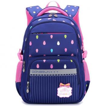 Mädchen Rucksack mit Ananas Druck