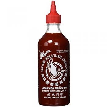 FLYING GOOSE Sriracha sehr scharfe Chilisauce