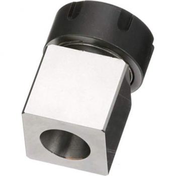 ER25 ER32 ER40 hexagonal spring chuck block for CNC lathe engraving machine