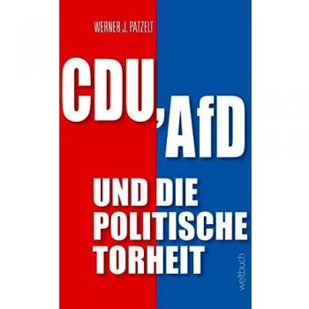 Prof. Werner J. Patzelt Cdu, Afd Und Die Politische Torheit.