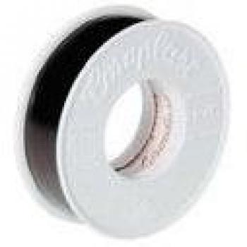 Coroplast 302-25-BK Isolierband Schwarz (L x B) 25m x 15mm