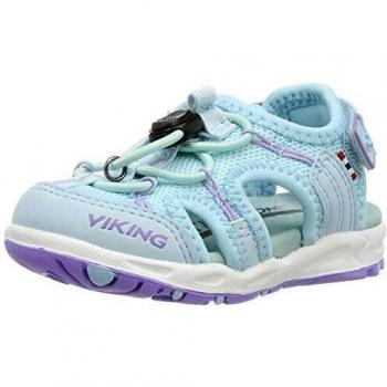 Sandales enfants couleur bleu océan 30 EU