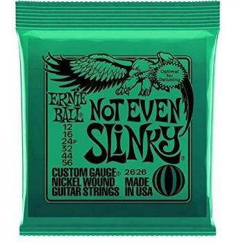 Cordes Électriques Ernie Ball 2626 « Not Even Slinky » 12‑56