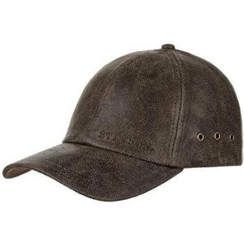 Stetson Luftösen Ledercap Herren