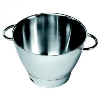 Bol en inox haute résistance, poignée ergonomique, compatible Kenwood AW36386B01