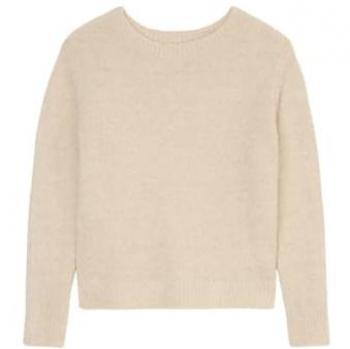 Marc O'Polo DENIM Strickpullover Bouclé-Pullover