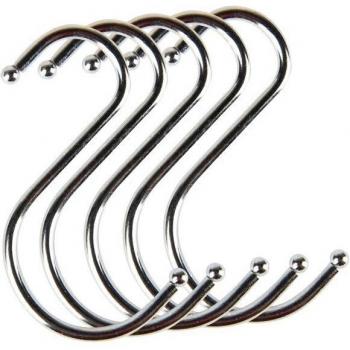 S-Hook Coat Rack