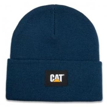 CATerpillar Herren Beanie Mütze 1090026 Dunkelblau