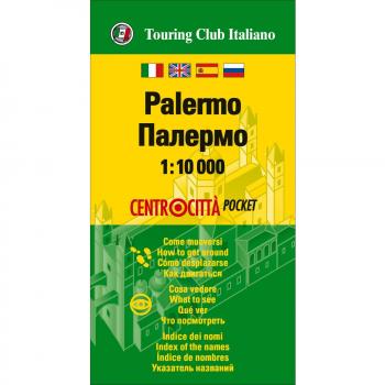 Palermo 1:10.000. Ediz. multilingue