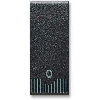 AVE PULSANTE UNIPOLARE NA NOIR 1 MODULO 10A 250V NERO 45305