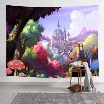 Trippy Jellyfish Wall Tapestry