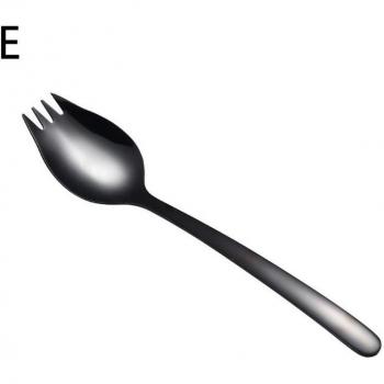 Gold Kitchen Salad Spoon and Fork