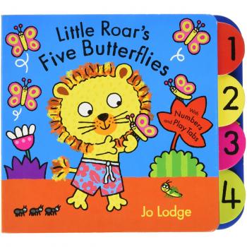 Little Roar's Five Butterflies, Lodge, Jo