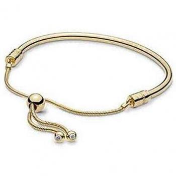 Pulsera Moments en PANDORA Shine Rígida cierre deslizante