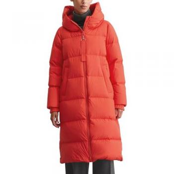 Marc O'Polo Regular Fit Daunenmantel mit hochwertigem Daunen-Federn-Mix und Steppnähten, Größe 34