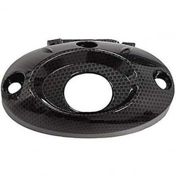 Scarico Carbon Look One per Honda SH 300 2007‑2013 – Taglia Unica