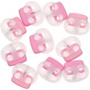 10Pcs Plastic Cord Lock Stoppers