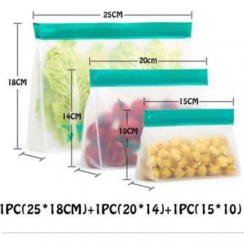 Bolsas de almacenamiento de alimentos frescos