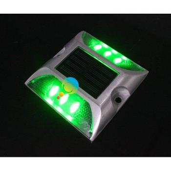 Luz Verde Solar 3M Reflectante Aluminio