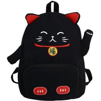 Cute Cat Ear School Backpack for Teens